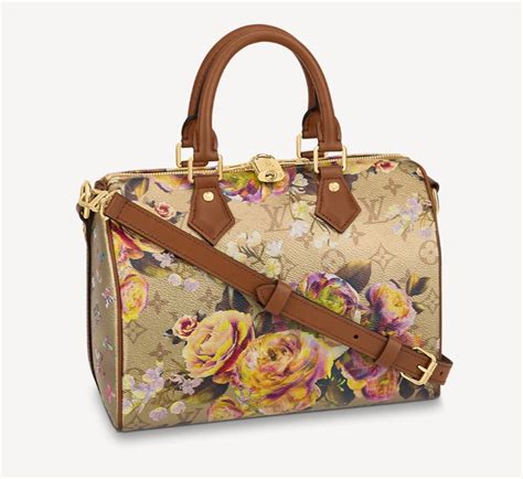 Louis Vuitton Garden Flowers F/W 2022 Bags & Prices.